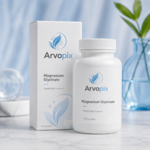 Arvopix Magnesium Glycinate — 120 Capsules