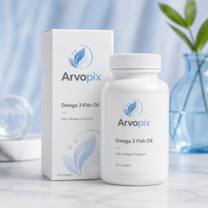 Arvopix Omega 3 Fish Oil — 120 Softgels