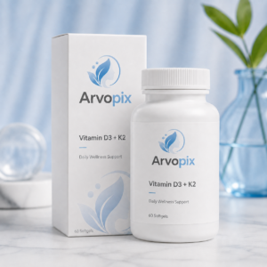 Arvopix Vitamin D3 + K2 — 60 Softgels